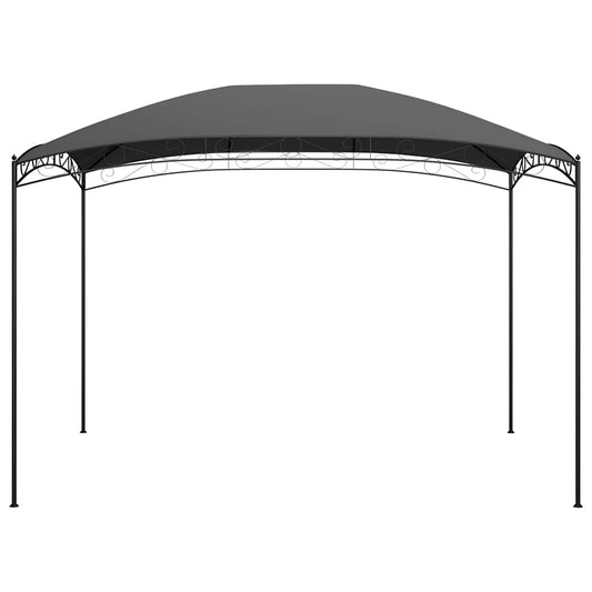 vidaXL Gazebo 3x4x2.65 m Anthracite 180 g/m²
