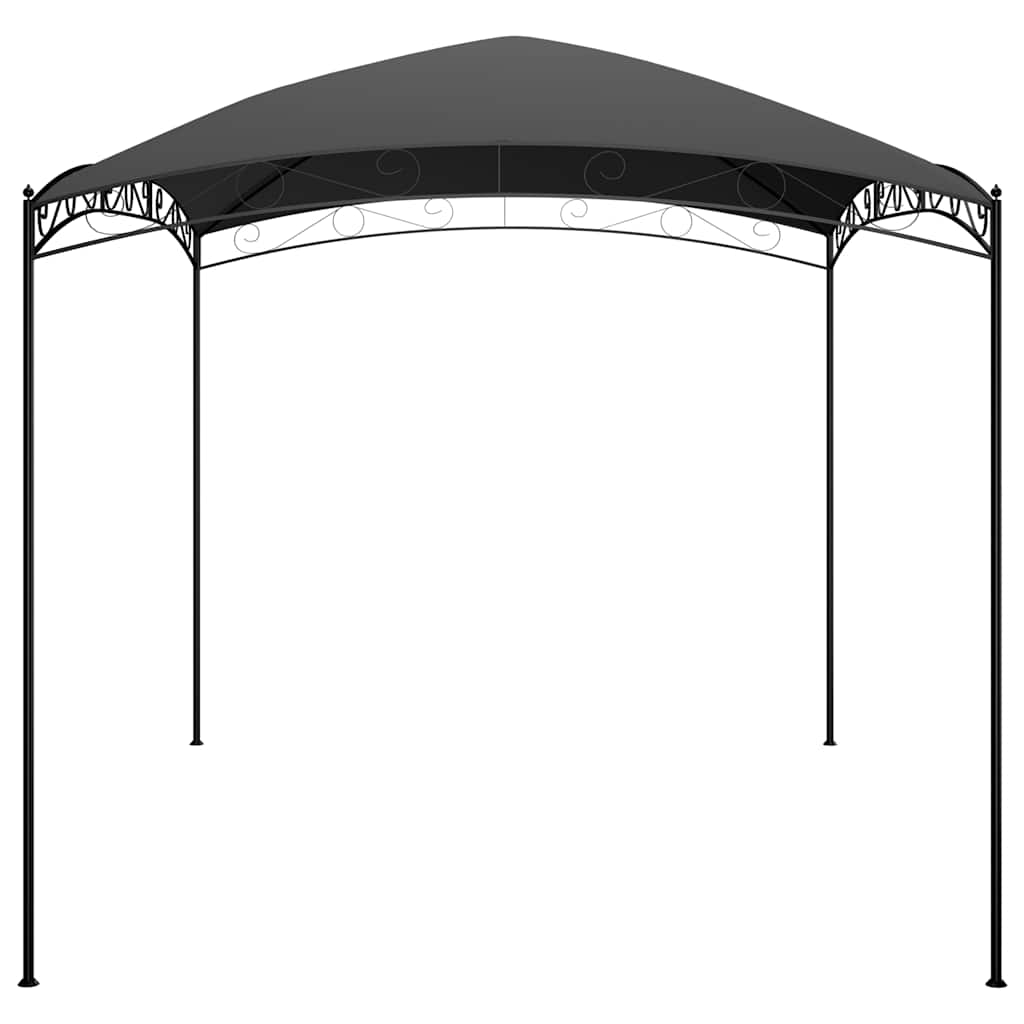 vidaXL Gazebo 3x4x2.65 m Anthracite 180 g/m²