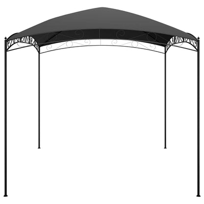vidaXL Gazebo 3x4x2.65 m Anthracite 180 g/m²