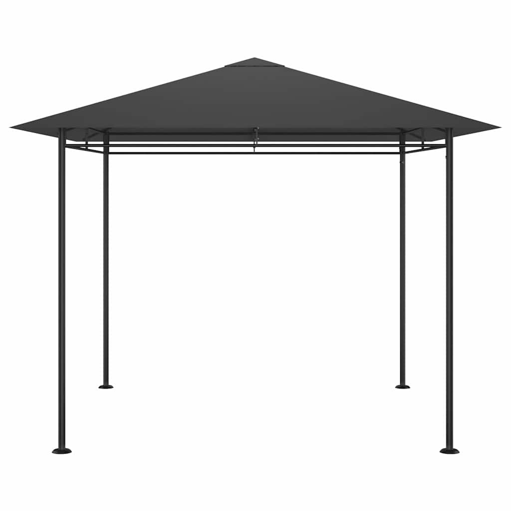 vidaXL Gazebo 3x3x2,7 m Anthracite 180 g/m²