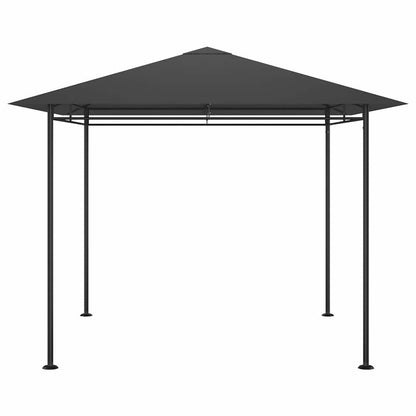 vidaXL Gazebo 3x3x2,7 m Anthracite 180 g/m²