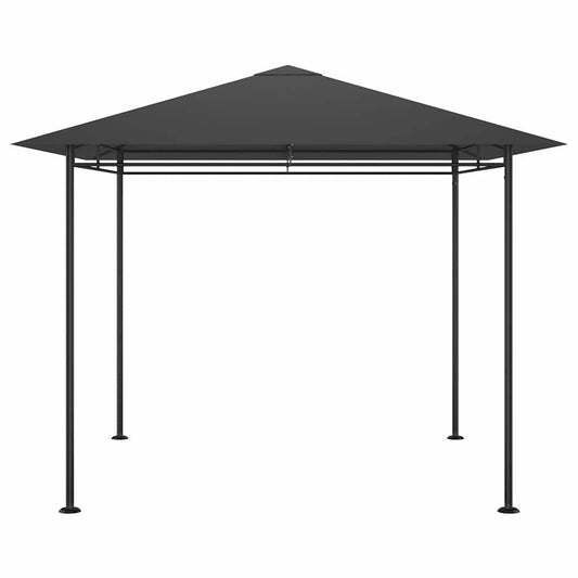 vidaXL Gazebo 3x3x2,7 m Anthracite 180 g/m²