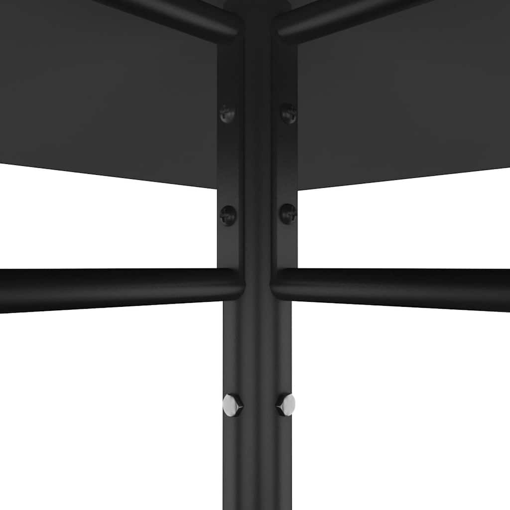 vidaXL Gazebo 3x3x2,7 m Anthracite 180 g/m²