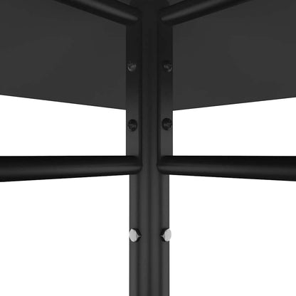 vidaXL Gazebo 3x3x2,7 m Anthracite 180 g/m²