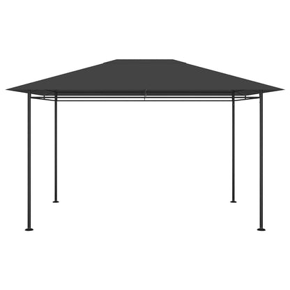 vidaXL Gazebo 384x281x270 cm Anthracite 180 g/m²