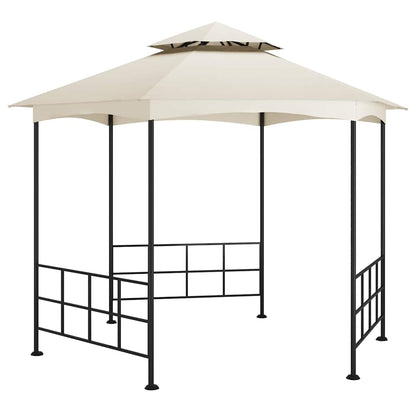 vidaXL Gazebo with Sidewalls 3,1x2,7 m Cream
