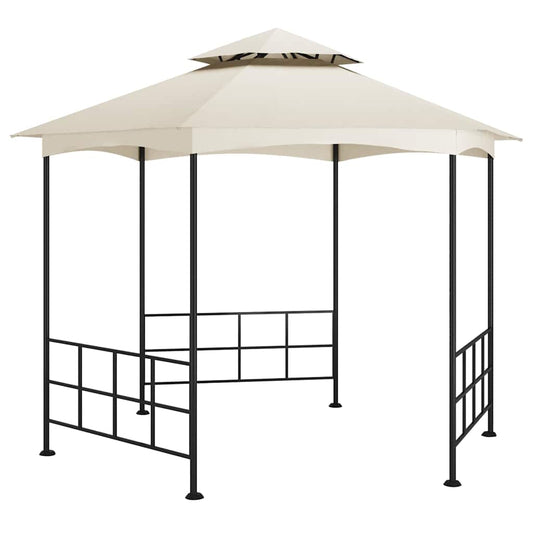 vidaXL Gazebo with Sidewalls 3,1x2,7 m Cream