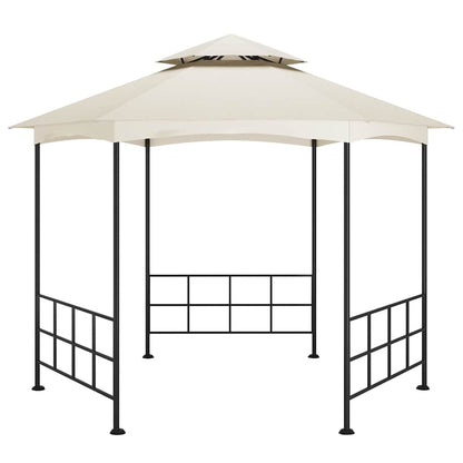 vidaXL Gazebo with Sidewalls 3,1x2,7 m Cream