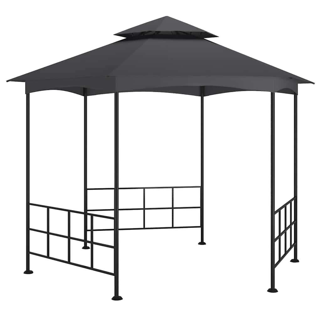 313933 vidaXL Gazebo with Sidewalls 3,1x2,7 m Anthracite