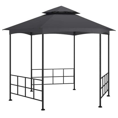 313933 vidaXL Gazebo with Sidewalls 3,1x2,7 m Anthracite