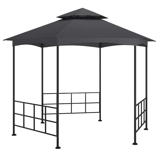 313933 vidaXL Gazebo with Sidewalls 3,1x2,7 m Anthracite