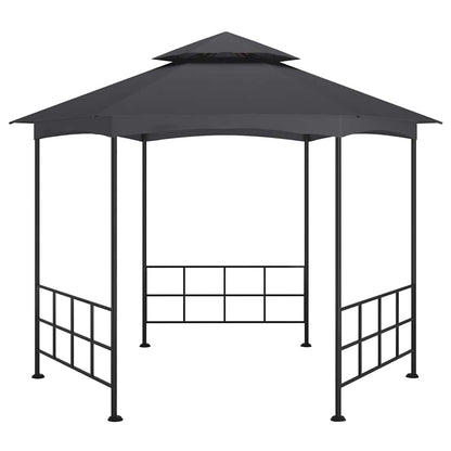 313933 vidaXL Gazebo with Sidewalls 3,1x2,7 m Anthracite