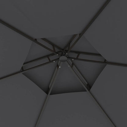 313933 vidaXL Gazebo with Sidewalls 3,1x2,7 m Anthracite