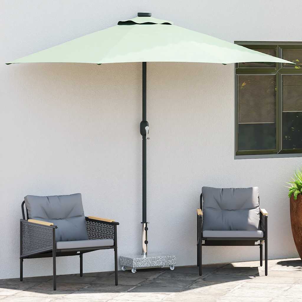 vidaXL Umbrella Base | Light Grey | Granite base | Standard | Umbrella Base