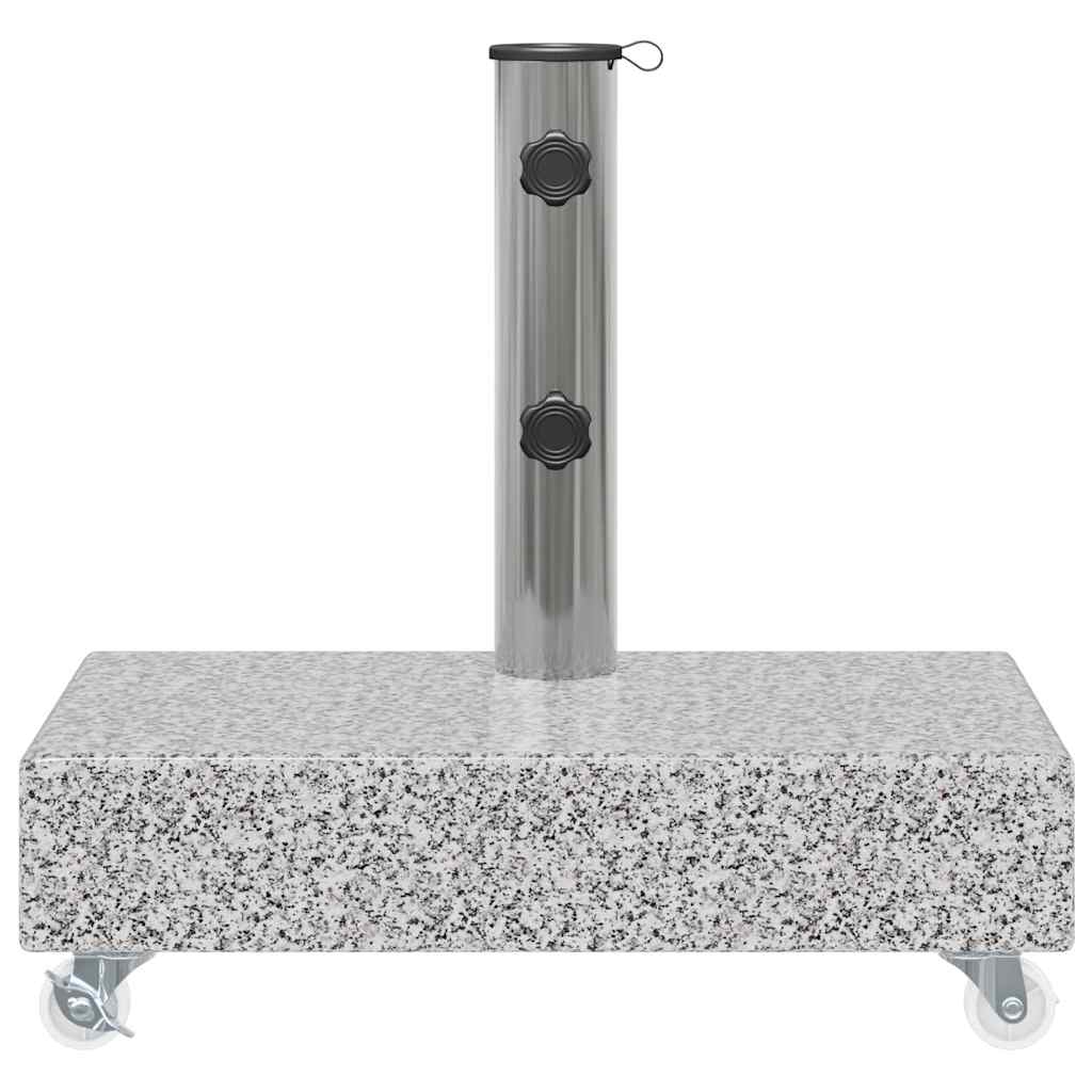 vidaXL Umbrella Base | Light Grey | Granite base | Standard | Umbrella Base