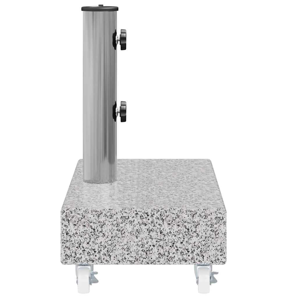 vidaXL Umbrella Base | Light Grey | Granite base | Standard | Umbrella Base