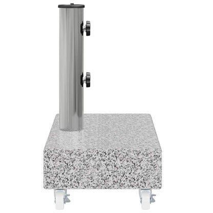 vidaXL Umbrella Base | Light Grey | Granite base | Standard | Umbrella Base