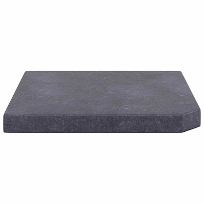 vidaXL Umbrella Weight Plate | Black | Granite | Small | Heavy Weight Endurance