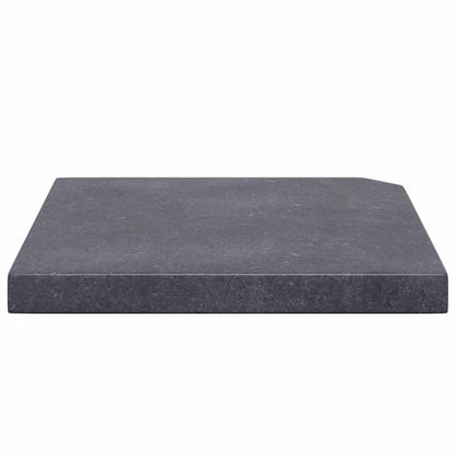vidaXL Umbrella Weight Plate | Black | Granite | Small | Heavy Weight Endurance