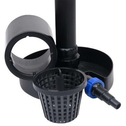 148630 vidaXL Standing Pond Water Surface Skimmer