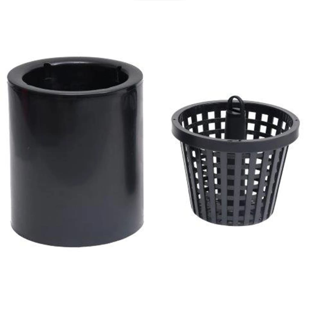 148630 vidaXL Standing Pond Water Surface Skimmer