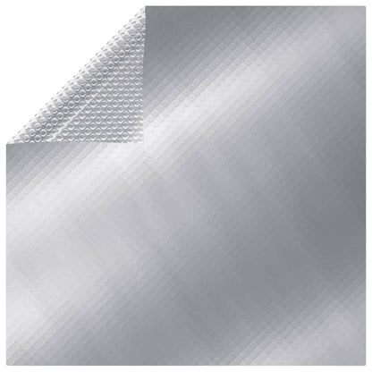 vidaXL Pool Cover | Silver | Polyethylene | 549x274 cm