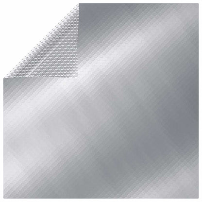 93095 vidaXL Pool Cover Silver 549x274 cm PE