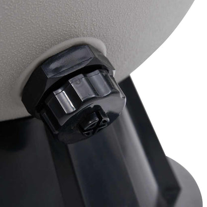 vidaXL Pool Sand Filter with Side Mount 6-Way Valve Grey