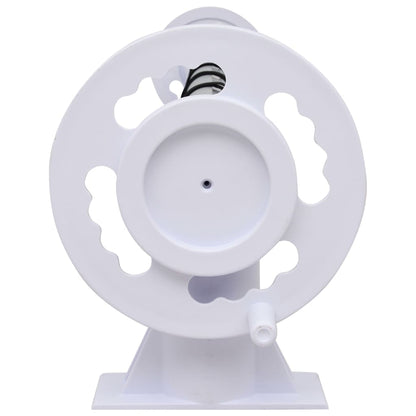 vidaXL Pool Cover Roller with Plastic Base