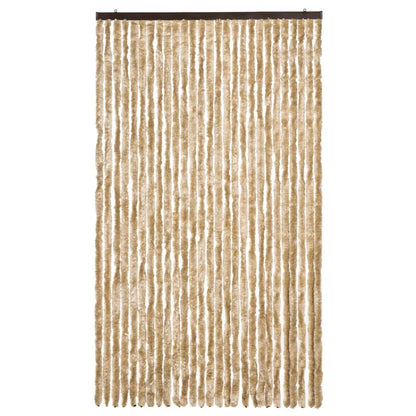 vidaXL Insect Curtain Beige 118x220 cm Chenille