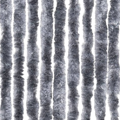 vidaXL Insect Curtain Silver 118x220 cm Chenille