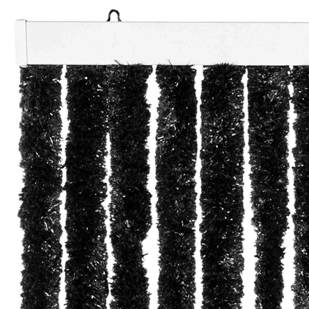 vidaXL Insect Curtain Anthracite 56x200 cm Chenille
