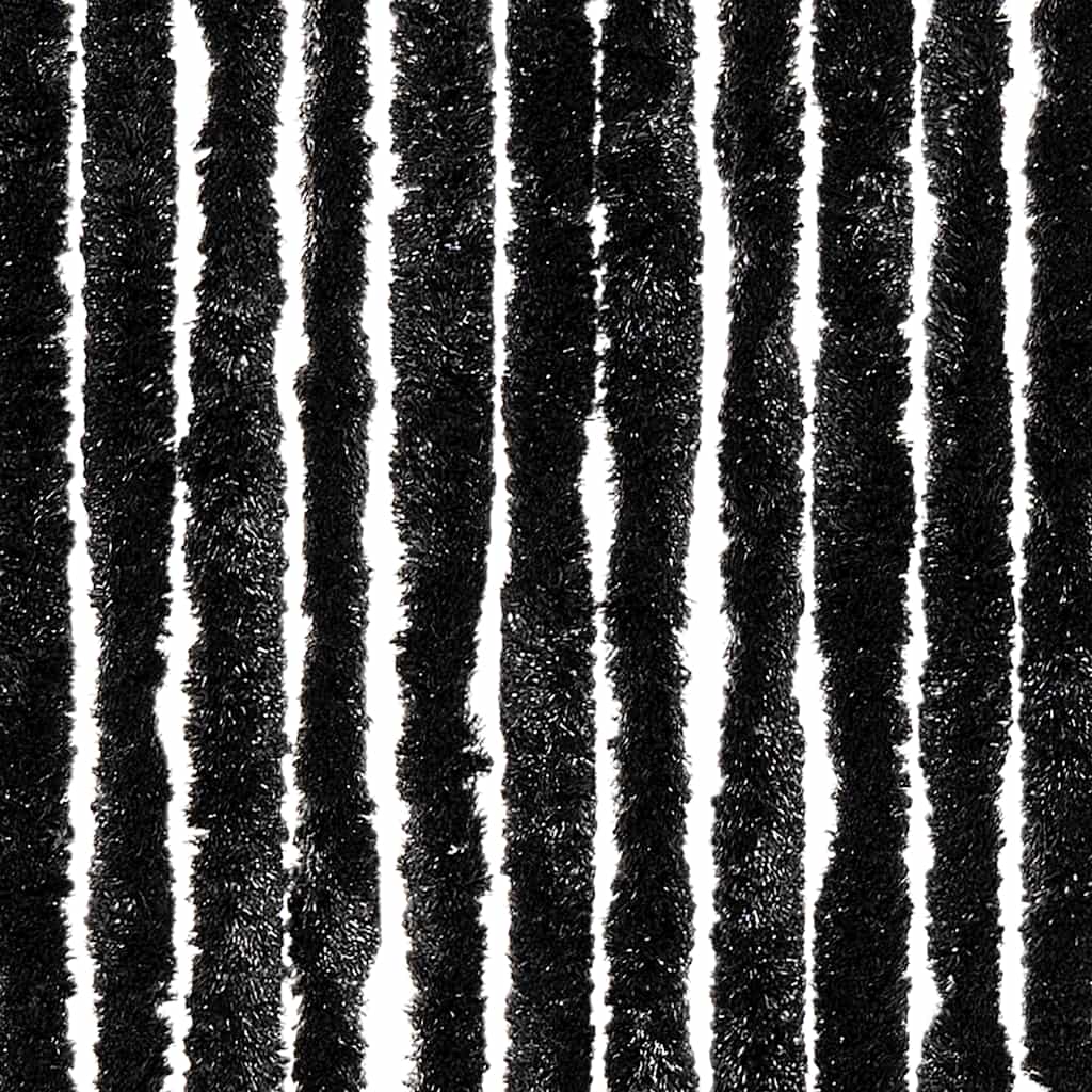 vidaXL Insect Curtain Anthracite 56x200 cm Chenille