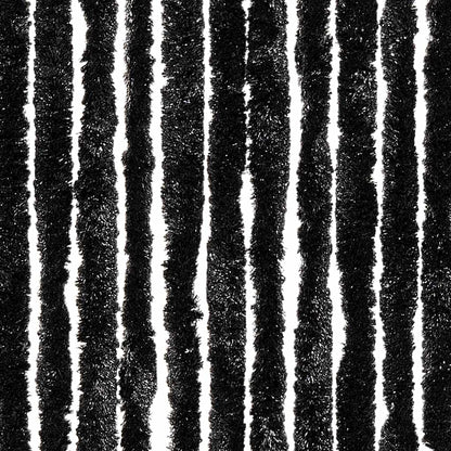 vidaXL Insect Curtain Anthracite 56x200 cm Chenille