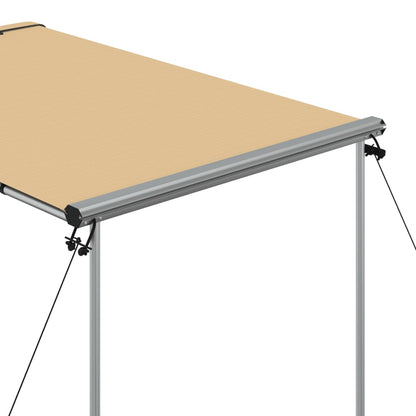 vidaXL Camper & Caravan Awning 1.2x2x2.15 m Beige