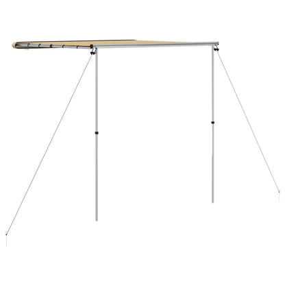 vidaXL Camper & Caravan Awning 1.8x2x2.15 m Beige