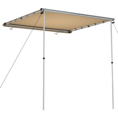 vidaXL Camper & Caravan Awning 1.8x2x2.15 m Beige