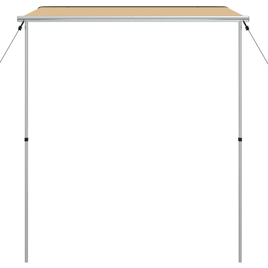 vidaXL Camper & Caravan Awning 1.8x2x2.15 m Beige