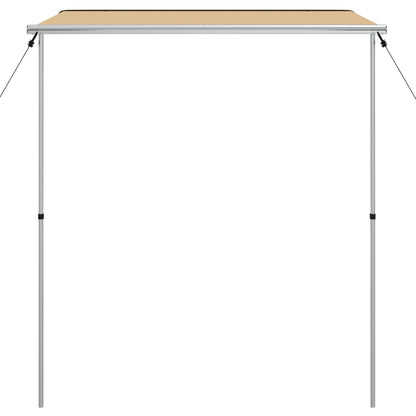 vidaXL Camper & Caravan Awning 1.8x2x2.15 m Beige