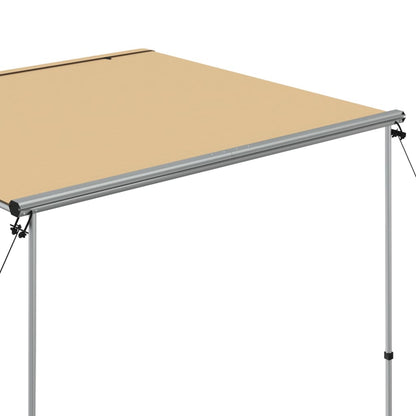 vidaXL Camper & Caravan Awning 1.8x2x2.15 m Beige