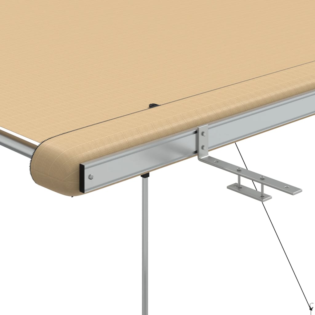 vidaXL Camper & Caravan Awning 1.8x2x2.15 m Beige