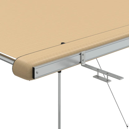 vidaXL Camper & Caravan Awning 1.8x2x2.15 m Beige