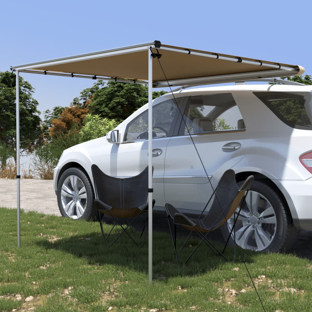 vidaXL Camper & Caravan Awning 1.8x2x2.15 m Beige