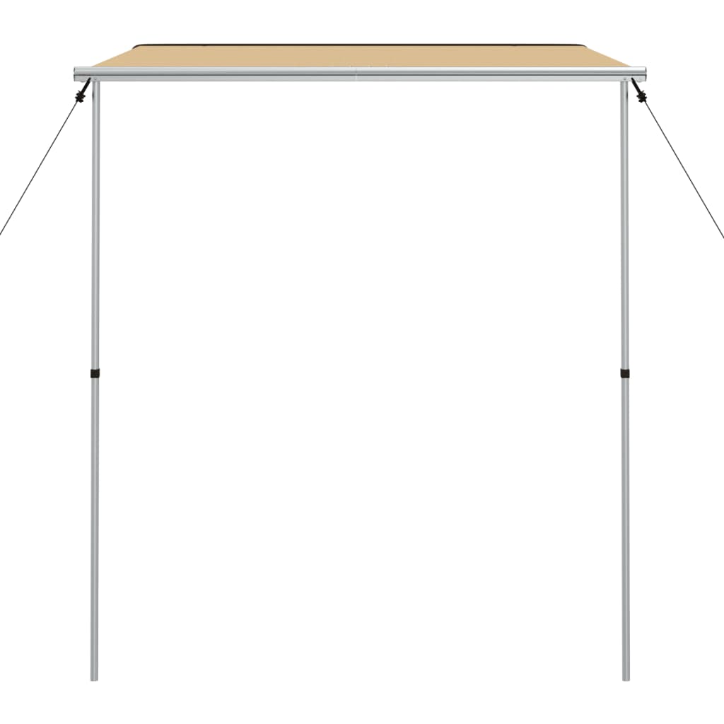vidaXL Camper & Caravan Awning 1.8x2.5x2.15 m Beige