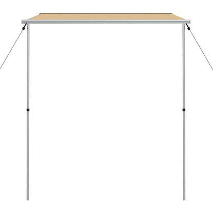 vidaXL Camper & Caravan Awning 1.8x2.5x2.15 m Beige
