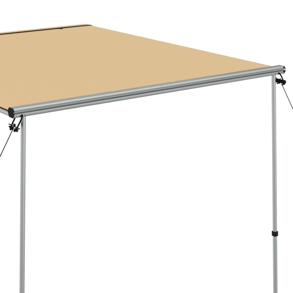vidaXL Camper & Caravan Awning 1.8x2.5x2.15 m Beige