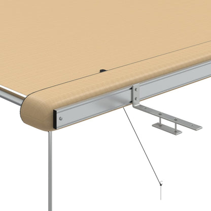 vidaXL Camper & Caravan Awning 1.8x2.5x2.15 m Beige