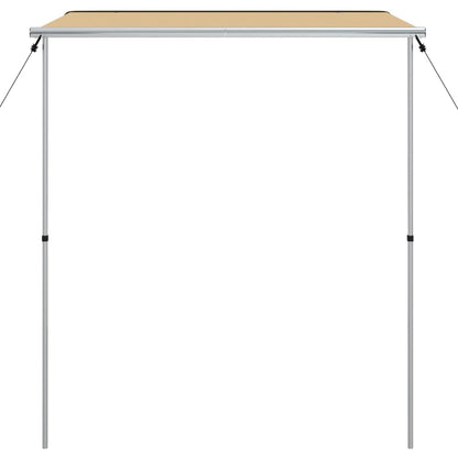 vidaXL Camper & Caravan Awning 2x2x2.15 m Beige