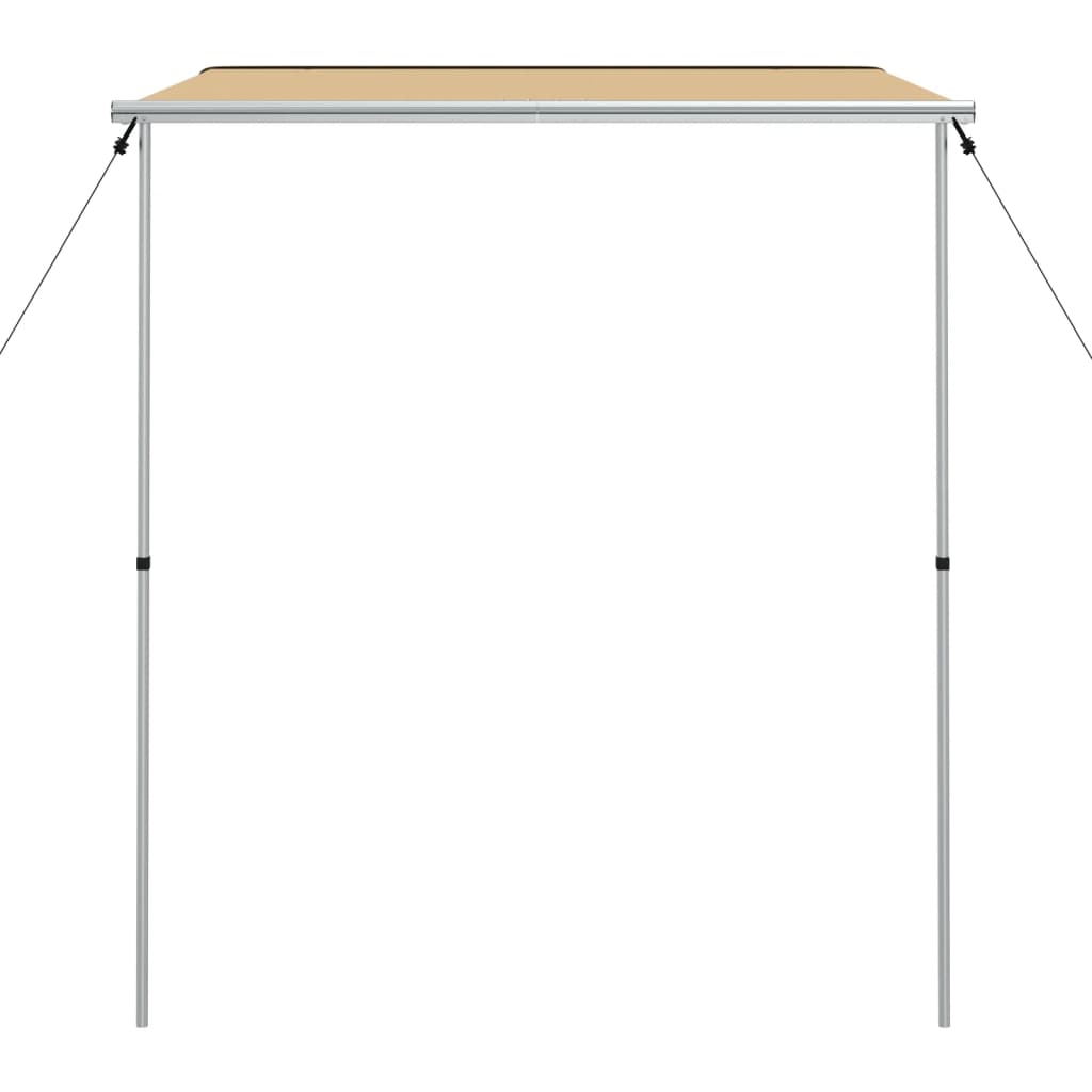 vidaXL Camper & Caravan Awning 2x2.5x2.15 m Beige