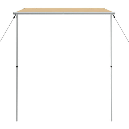 vidaXL Camper & Caravan Awning 2x2.5x2.15 m Beige